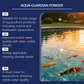 😍 KÖP 2, FÅ 1 GRATIS! 💧 Aqua-Guardian Pro Formula Vattenklargörare – Gör grumligt vatten klart på några minuter, skadar inte fiskar – för både söt- och saltvatten 🐠