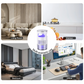 🦟 50% RABATT NU! 🔮 Bionisk UV-insektsdödare – Insektsdödare, Nattlampa & Tyst – Kemikaliefri – Säker För Sovrummet 🛌