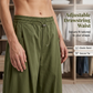 👖 50 % RABATT NU! 🏆 Voluminösa, veckade byxor i lanternstil – luftiga, eleganta och med vida ben – perfekta för en chic sommarlook eller ett formellt tillfälle ✨