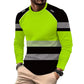👕 50 % RABATT! 🏃‍♂️ Sportig långärmad tröja för herrar – fuktavvisande och med diskret tryck – perfekt för aktiva dagar, jogging eller fritiden – andas och är bekväm 🌿