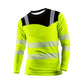 👕 50 % RABATT! 🏃‍♂️ Sportig långärmad tröja för herrar – fuktavvisande och med diskret tryck – perfekt för aktiva dagar, jogging eller fritiden – andas och är bekväm 🌿