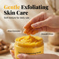 🛁50 % RABATT🧴 Kroppsskrubb med gurkmeja för ljusare hud | Exfoliering med naturligt havssalt · Näring med jojobaolja · Minskar ojämn hudton · Kan användas både till ansikte och kropp