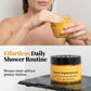 🛁50 % RABATT🧴 Kroppsskrubb med gurkmeja för ljusare hud | Exfoliering med naturligt havssalt · Näring med jojobaolja · Minskar ojämn hudton · Kan användas både till ansikte och kropp