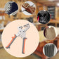 🔧 50% RABATT! ⚙️ Bärbar stanstång – För åratal av kontinuerlig användning – Robust stålkonstruktion, ergonomiskt handtag – perfekt för läder, tyg eller remmar – hållbar och pålitlig för hantverk och reparationer ✨🧵