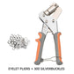🔧 50% RABATT! ⚙️ Bärbar stanstång – För åratal av kontinuerlig användning – Robust stålkonstruktion, ergonomiskt handtag – perfekt för läder, tyg eller remmar – hållbar och pålitlig för hantverk och reparationer ✨🧵