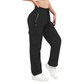 👖 BEGRÄNSAD TID: 50 % RABATT! 💥 Vintage-cargobyxor för dam med fickor – lös passform, andningsbara, justerbar midja ✨（副本）