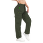 👖 BEGRÄNSAD TID: 50 % RABATT! 💥 Vintage-cargobyxor för dam med fickor – lös passform, andningsbara, justerbar midja ✨（副本）