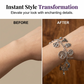 ✨50 % RABATT📿 Retro-armband i hednisk stil | Hänge med wicca-symboler · Retro-metall · Passar till allt i vardagen · Andlig symbolik | Vardagsmode