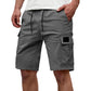 🩳 50% RABATT NU! 🧵 Herr Klassiska Cargo Stretch Shorts – Hållbara, bekväma & med flera fickor – Perfekta för utomhus, resor eller avslappnade sommardagar 🌿✨