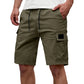 🩳 50% RABATT NU! 🧵 Herr Klassiska Cargo Stretch Shorts – Hållbara, bekväma & med flera fickor – Perfekta för utomhus, resor eller avslappnade sommardagar 🌿✨