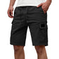 🩳 50% RABATT NU! 🧵 Herr Klassiska Cargo Stretch Shorts – Hållbara, bekväma & med flera fickor – Perfekta för utomhus, resor eller avslappnade sommardagar 🌿✨