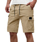 🩳 50% RABATT NU! 🧵 Herr Klassiska Cargo Stretch Shorts – Hållbara, bekväma & med flera fickor – Perfekta för utomhus, resor eller avslappnade sommardagar 🌿✨
