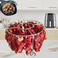 🔥50 % RABATT🍖 Ugnsgaller i rostfritt stål | Rund design för jämn värmefördelning · Rostbeständigt och hållbart · Lätt att rengöra | För ugnar inomhus och utomhusgrillar