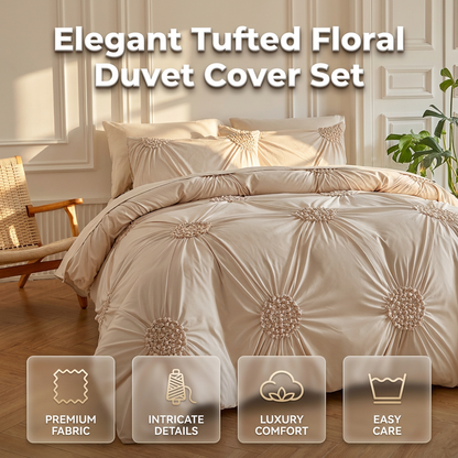 🛏️ 50% RABATT NU! Elegant nypveck påslakanset – premium blandtyg & lyxig textur – perfekt för en god natts sömn 🌙✨