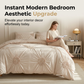🛏️ 50% RABATT NU! Elegant nypveck påslakanset – premium blandtyg & lyxig textur – perfekt för en god natts sömn 🌙✨