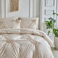 🛏️ 50% RABATT NU! Elegant nypveck påslakanset – premium blandtyg & lyxig textur – perfekt för en god natts sömn 🌙✨