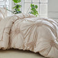 🛏️ 50% RABATT NU! Elegant nypveck påslakanset – premium blandtyg & lyxig textur – perfekt för en god natts sömn 🌙✨