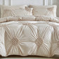 🛏️ 50% RABATT NU! Elegant nypveck påslakanset – premium blandtyg & lyxig textur – perfekt för en god natts sömn 🌙✨