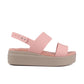 🥿✨ 50 % RABATT! Platta plattformssandaler för damer – sula i minneskum, flexibelt TPU-överdel, justerbara tryckknappsförslutningar, 5 färger, perfekta för sommaren och vardagsbruk ☀️