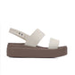 🥿✨ 50 % RABATT! Platta plattformssandaler för damer – sula i minneskum, flexibelt TPU-överdel, justerbara tryckknappsförslutningar, 5 färger, perfekta för sommaren och vardagsbruk ☀️