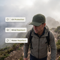 🧢 50% RABATT NU! ☀️ Lättviktig Andningsbar Snabbtorkande Sportskeps – Laserskuren Ventilation & Vattenavvisande – Perfekt för Löpning & Utomhusaktiviteter 🏃