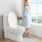 🚽💤 50% RABATT! Toalettsits med mjukstängning – Inget mer smällande. Snabbkopplade gångjärn, enkla att ta bort. Passar U-, V- och O-formade toaletter. En uppgradering som skapar lugn i badrummet! 🛁✅