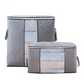 🧺 50% RABATT! 🔥🔥90L extra tålig förvaringsväska🏆Malsäker och lufttät med genomskinligt fönster🛏️ Tjock, lufttät och redo för flytt! 🇬🇧🧳