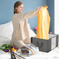 🧺 50% RABATT! 🔥🔥90L extra tålig förvaringsväska🏆Malsäker och lufttät med genomskinligt fönster🛏️ Tjock, lufttät och redo för flytt! 🇬🇧🧳