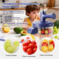 🍇 50% RABATT NU! Elektrisk fruktskalare & mixer – 2‑i‑1 automatisk skalning och vispning – sladdlös, bärbar & enkel att rengöra – perfekt för vardagsmatlagning 🥄✨