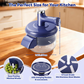 🍇 50% RABATT NU! Elektrisk fruktskalare & mixer – 2‑i‑1 automatisk skalning och vispning – sladdlös, bärbar & enkel att rengöra – perfekt för vardagsmatlagning 🥄✨