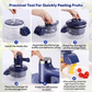 🍇 50% RABATT NU! Elektrisk fruktskalare & mixer – 2‑i‑1 automatisk skalning och vispning – sladdlös, bärbar & enkel att rengöra – perfekt för vardagsmatlagning 🥄✨