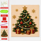 🧘Avkopplande & Nybörjarvänlig - 🎨💎Gör-det-själv Jul Pärla Diamantmålning Konstsats