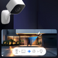 📷 Smart AI-övervakningskamera | 1080P nattvision i fullfärg · Rörelsedetektering · AI-baserad personavkänning · Tvåvägskommunikation | För inomhus- och utomhusbruk