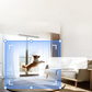 📷 Smart AI-övervakningskamera | 1080P nattvision i fullfärg · Rörelsedetektering · AI-baserad personavkänning · Tvåvägskommunikation | För inomhus- och utomhusbruk