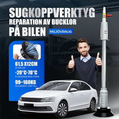 🚗 50 % RABATT JUST NU! 🛠️ Sugkoppsverktyg för reparation av bucklor på karosser – Kraftigt, skonsamt mot lacken och enkelt att använda – Tar bort bucklor snabbt utan att orsaka skador 🔧