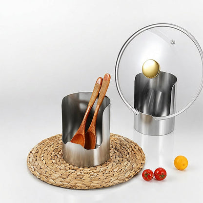 🔥50 % RABATT🍳 Multifunktionell förvaringslösning för köksredskap | Robust rostfritt stål för hållbarhet · Utrymmesbesparande vertikal design · Lätt att rengöra och oljebeständig