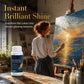 🎨 TIDSBEGRÄNSAD 50% RABATT! 💧 Gloss Boost Målarfernissa – Högglansig finish, UV-beständig & enkel att applicera – Skyddar & förhöjer ditt konstverk eller hantverk 🖌️