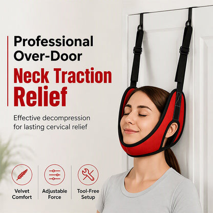 🧘 Nackstöd – Justerbart och bekvämt för stretching och avkoppling hemma
