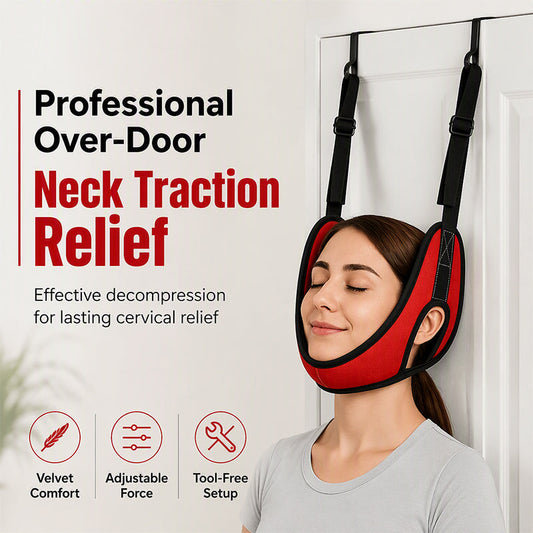 🧘 Nackstöd – Justerbart och bekvämt för stretching och avkoppling hemma