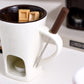 🎅JULREA 50% RABATT🍫Chokladfondue-mugg i keramik