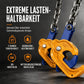🛢️50% RABATT✨Kraftigt Oljetunnelyftkläm Gaffeltrucks- och Kranarums Lyftare för Stål- och Metalltunnor, robust säker lyftning💥