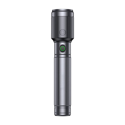 Wiederaufladbare LED-Taschenlampe mit Zoomfunktion
