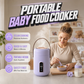 🍲50 % RABATT! Multifunktionell elektrisk gryta, 1 liter – non-stick-beläggning i keramik, värmeisolering i upp till 8 timmar och 360°-uppvärmning för hälsosam och tyst matlagning var som helst 🏆✨