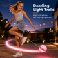 🦘 50 % RABATT NU! 💡 Barnskakande hoppleksak med LED-belysning – mjuk skumhylsa för sensorisk träning 🎨