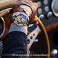 ⌚ 50% RABATT! ✨ Lyxig Skeleton Herrklocka med synligt urverk & tourbillon-effekt – Vattentät & självlysande 🌟