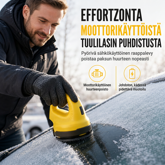 🖤❄️🔥 Black Friday – 50 % rabatt!🚗⚡ Elektriskt verktyg för snö- och isborttagning från vindrutan på bilar: Hjälper till att snabbt rensa bort snöansamlingar på vintern🌨️🧊💨