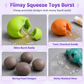🎨 50% RABATT! ✨ DIY Stressbolls-Kit – Gör Egna Squishies & Klämbollar med Färgsprakande Fyllning 🎁