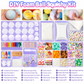 🎨 50% RABATT! ✨ DIY Stressbolls-Kit – Gör Egna Squishies & Klämbollar med Färgsprakande Fyllning 🎁