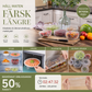 🛒 50% RABATT NU! 🔥 Återanvändbara matförvaringspåsar – Tättslutande, miljövänliga, perfekt för förvaring av livsmedel i kyl och frys 🥦🍎